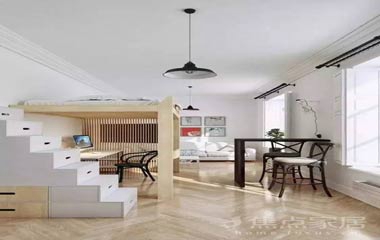 面對小空間，我們的床要怎么設計