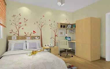 聽說，書房和臥室更配哦