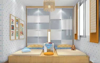 六款榻榻米兒童房，讓快樂多一點