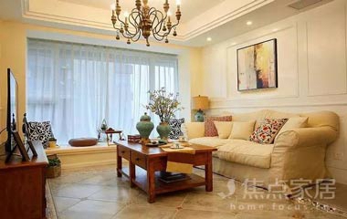 84平復(fù)古美式風(fēng)