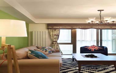 136㎡簡約風(fēng)，活力與優(yōu)雅