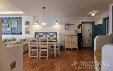 小資地中海風(fēng)，屋主參與設(shè)計(jì)