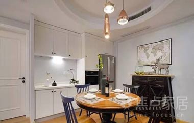 110㎡美式簡約風(fēng)，素雅靜謐的氣質(zhì)