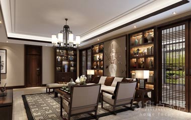 沉穩(wěn)大器東方風(fēng)情