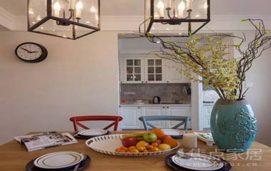 有個設計師老公真好, 89平3室溫馨婚房12萬搞定