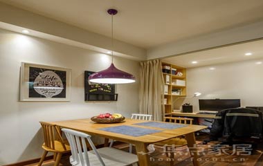 軟裝設計早介入,淘出繽紛北歐家