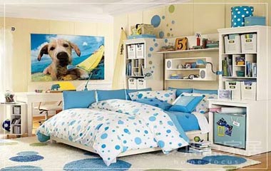 女生房間裝修設(shè)計(jì)