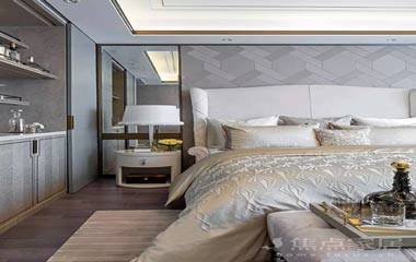 設(shè)計(jì)師一定是給這套265㎡的房子施了魔法，置身其中，恍如隔世