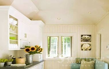 這么美的廚房 在設(shè)計上一定花盡了