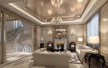 中建大公館別墅歐式風格