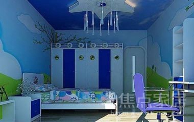 6款兒童房天花板設計