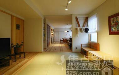 67平老房改造 省錢打造清雅日式