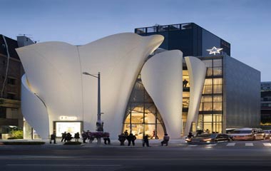 Portzamparc設計：Dior首爾亞洲最大旗艦店