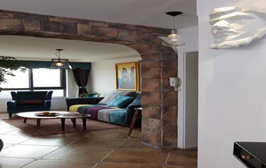 獨(dú)特混搭三居室裝修 讓你愛(ài)上這個(gè)家