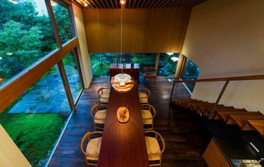 自然的日本奈良花園住宅，與環(huán)境建立聯(lián)系