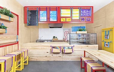 設計工作室德國Kessalao地中海餐廳