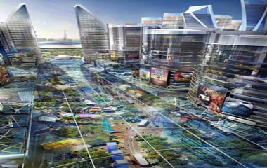 土豪迪拜要建世上第一座恒溫城市
