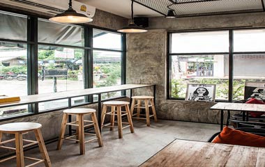 SRI BROWN CAFE泰國咖啡店