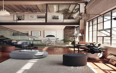 空間才叫LOFT，你那只是加了層隔板！