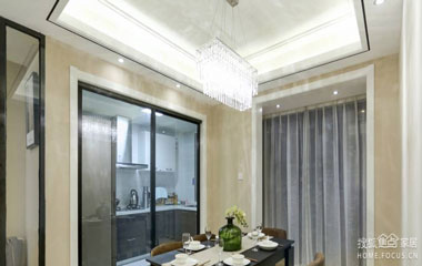 餐廳吊頂設計 營造一個美好用餐氛圍