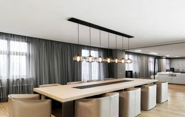 創意吊頂設計 打造超寬敞大戶型