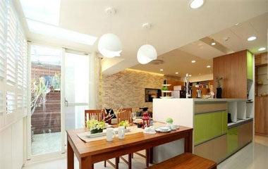 保留好采光 讓光住進(jìn)來的簡約溫暖宅