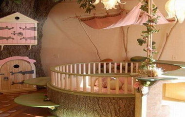 兒童房家具效果圖 女孩房間要這樣設(shè)計