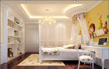 兒童房間家具擺設設計，哪一種最適合你呢？