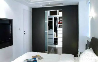 11個(gè)臥室衣帽間設(shè)計(jì)方案 與時(shí)尚同眠!