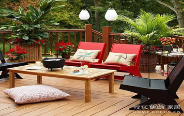 這樣的庭院設計，簡直叫人尖叫