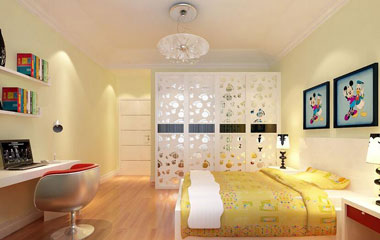 兒童房隔斷裝修設計要點