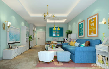 歐美客廳裝修不能夠忽略