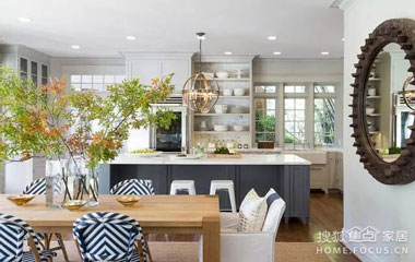 6種設計改造中性廚房 給單調增加一點樂趣