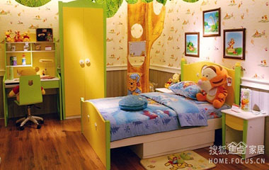 兒童房臥室門該怎樣選?