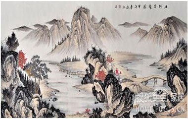 沙發背景墻不僅是裝飾 更重要的是風水