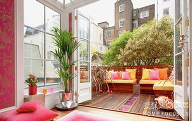 陽臺(tái)家具擺放風(fēng)格介紹
