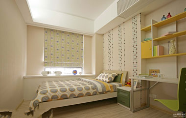 兒童房裝修效果圖簡析,其實很簡單!