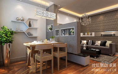 二次裝修中必須避免的六個(gè)設(shè)計(jì)區(qū)域