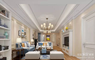 唯美休閑美式 素雅另類風(fēng)