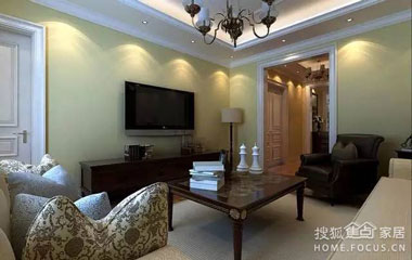 六款較實用的簡約風格客廳裝修效果圖