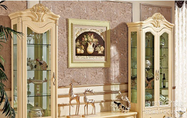 你知道歐式酒柜造型設計有哪些特點嗎？