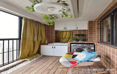 利用陽臺為小窩擴容 8款實用型陽臺設計！