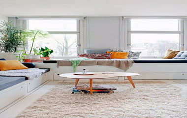 飄窗這么多功能,你不會才知道吧!