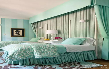 雙胞胎共同的小房間 太有愛了!