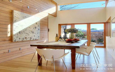 北歐原木裝修風格的裝修設計介紹