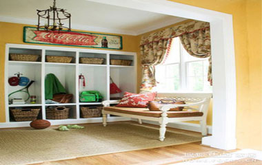 門口鞋柜設計 實用款90后也會喜歡