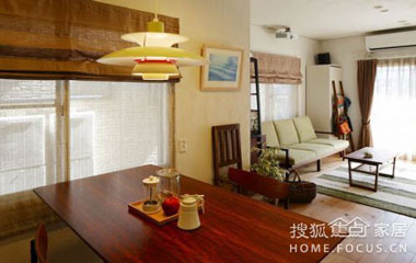 小戶型老房創意改造 煥發時尚浪漫色彩