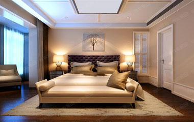 鄭若其原創設計：白樺林居現代主義設計效果圖