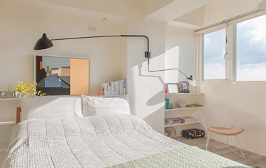 老房變身83平方米輕工業(yè)復(fù)古一居室