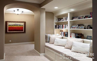 時尚大方的空間 引人入勝的走廊設計